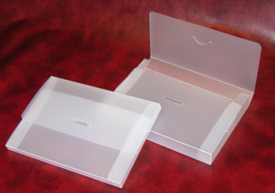 A5 Document boxes produced in polypropylene