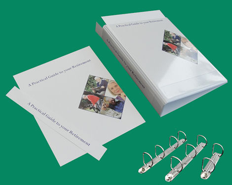 A5 presentation ring binders
