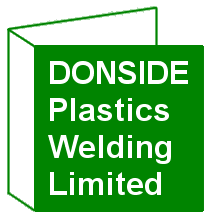 Donside ring binder logo